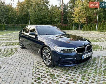 Синій БМВ 5 Серія, об'ємом двигуна 2 л та пробігом 105 тис. км за 27000 $, фото 15 на Automoto.ua