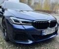 Синій БМВ 5 Серія, об'ємом двигуна 3 л та пробігом 141 тис. км за 32000 $, фото 1 на Automoto.ua