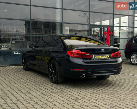 Синій БМВ 5 Серія, об'ємом двигуна 2 л та пробігом 240 тис. км за 28000 $, фото 4 на Automoto.ua