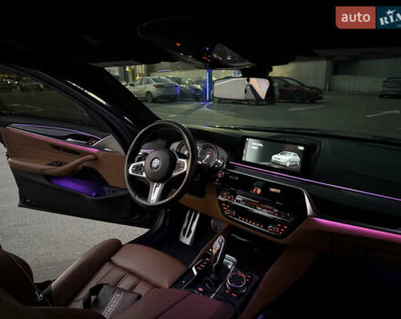 Синій БМВ 5 Серія, об'ємом двигуна 2 л та пробігом 149 тис. км за 26222 $, фото 22 на Automoto.ua