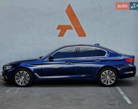 Синий БМВ 5 Серия, объемом двигателя 2 л и пробегом 202 тыс. км за 24490 $, фото 28 на Automoto.ua