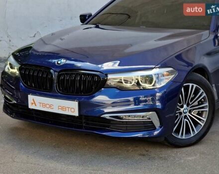 Синий БМВ 5 Серия, объемом двигателя 2 л и пробегом 202 тыс. км за 24490 $, фото 13 на Automoto.ua