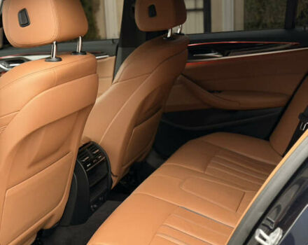 Синий БМВ 5 Серия, объемом двигателя 3 л и пробегом 120 тыс. км за 36000 $, фото 21 на Automoto.ua