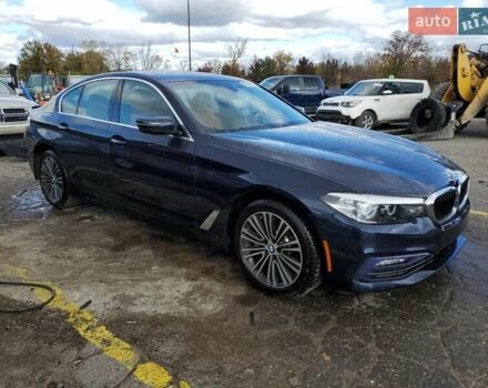 Синий БМВ 5 Серия, объемом двигателя 2 л и пробегом 91 тыс. км за 9400 $, фото 3 на Automoto.ua