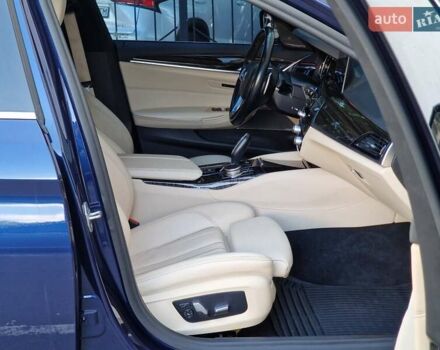 Синий БМВ 5 Серия, объемом двигателя 2 л и пробегом 202 тыс. км за 24490 $, фото 61 на Automoto.ua