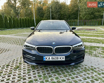 Синій БМВ 5 Серія, об'ємом двигуна 2 л та пробігом 105 тис. км за 27000 $, фото 2 на Automoto.ua