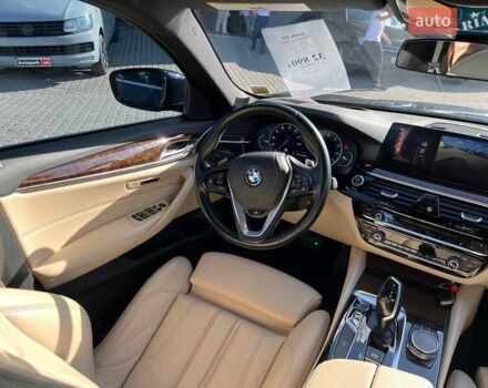 Синий БМВ 5 Серия, объемом двигателя 2 л и пробегом 63 тыс. км за 32890 $, фото 20 на Automoto.ua