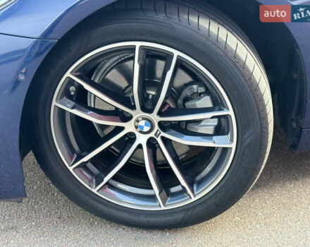 Синій БМВ 5 Серія, об'ємом двигуна 2 л та пробігом 97 тис. км за 29999 $, фото 18 на Automoto.ua