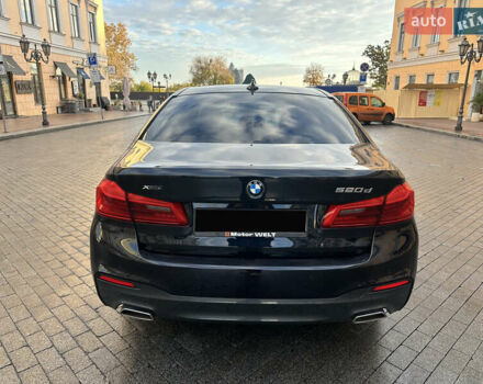 Синий БМВ 5 Серия, объемом двигателя 2 л и пробегом 142 тыс. км за 35500 $, фото 7 на Automoto.ua