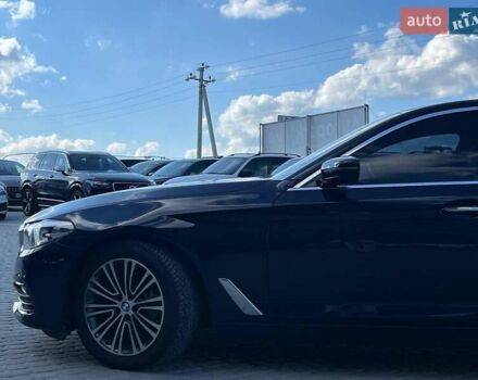 Синий БМВ 5 Серия, объемом двигателя 2 л и пробегом 63 тыс. км за 32890 $, фото 1 на Automoto.ua