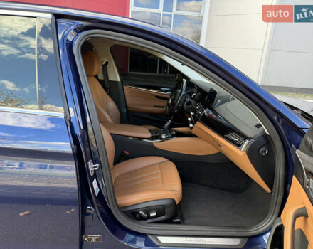 Синій БМВ 5 Серія, об'ємом двигуна 2 л та пробігом 97 тис. км за 29999 $, фото 30 на Automoto.ua