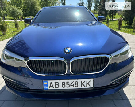 Синій БМВ 5 Серія, об'ємом двигуна 2 л та пробігом 72 тис. км за 36000 $, фото 8 на Automoto.ua