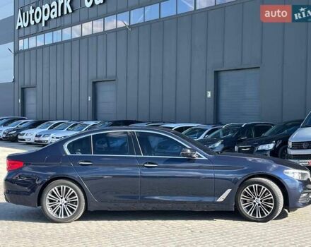 Синий БМВ 5 Серия, объемом двигателя 2 л и пробегом 63 тыс. км за 32890 $, фото 8 на Automoto.ua
