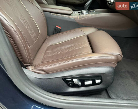 Синий БМВ 5 Серия, объемом двигателя 2 л и пробегом 191 тыс. км за 27900 $, фото 19 на Automoto.ua