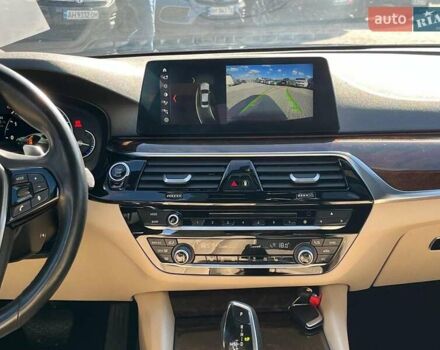 Синий БМВ 5 Серия, объемом двигателя 2 л и пробегом 63 тыс. км за 32890 $, фото 23 на Automoto.ua