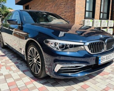 Синій БМВ 5 Серія, об'ємом двигуна 2 л та пробігом 63 тис. км за 31000 $, фото 6 на Automoto.ua