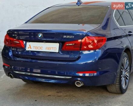 Синий БМВ 5 Серия, объемом двигателя 2 л и пробегом 202 тыс. км за 24490 $, фото 42 на Automoto.ua
