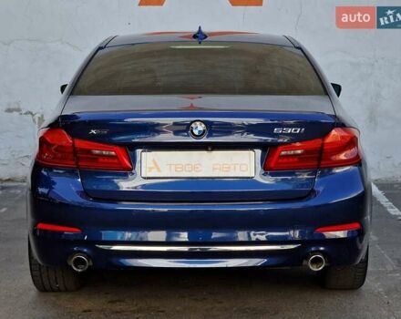 Синий БМВ 5 Серия, объемом двигателя 2 л и пробегом 202 тыс. км за 24490 $, фото 44 на Automoto.ua