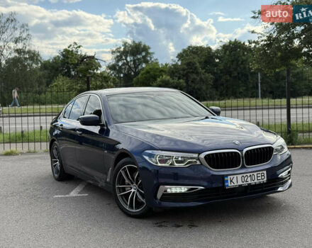 БМВ 5 Серія 2018 у Києві на Automoto.ua Синій БМВ 5 Серія, об'ємом двигуна 2 л та пробігом 97 тис. км за 29999 $, фото 11 на Automoto.ua