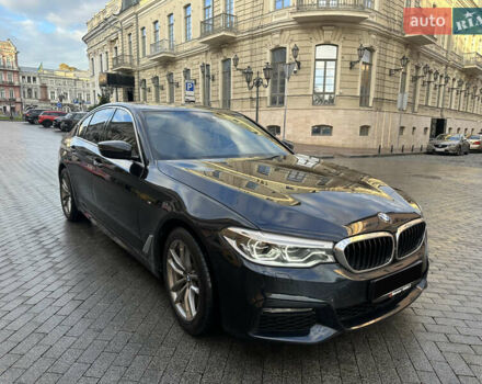 Синий БМВ 5 Серия, объемом двигателя 2 л и пробегом 142 тыс. км за 35500 $, фото 13 на Automoto.ua