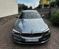 Синій БМВ 5 Серія, об'ємом двигуна 2 л та пробігом 163 тис. км за 22000 $, фото 1 на Automoto.ua