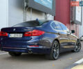 Синий БМВ 5 Серия, объемом двигателя 2 л и пробегом 97 тыс. км за 29999 $, фото 19 на Automoto.ua