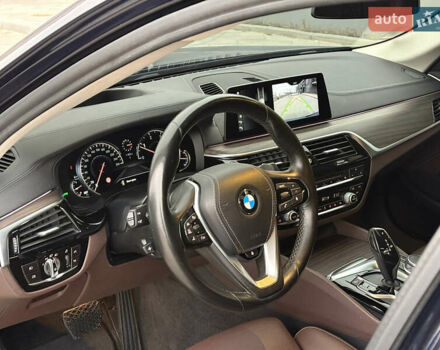 Синий БМВ 5 Серия, объемом двигателя 2 л и пробегом 191 тыс. км за 27900 $, фото 21 на Automoto.ua