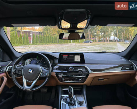Синій БМВ 5 Серія, об'ємом двигуна 2 л та пробігом 105 тис. км за 27000 $, фото 33 на Automoto.ua