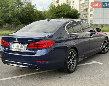 БМВ 5 Серія 2018 у Києві на Automoto.ua Синій БМВ 5 Серія, об'ємом двигуна 2 л та пробігом 97 тис. км за 29999 $, фото 7 на Automoto.ua