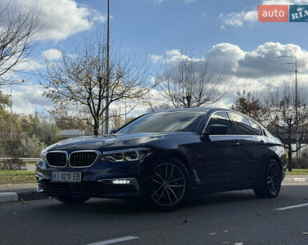 Синій БМВ 5 Серія, об'ємом двигуна 2 л та пробігом 97 тис. км за 29999 $, фото 9 на Automoto.ua