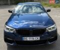 Синій БМВ 5 Серія, об'ємом двигуна 2 л та пробігом 127 тис. км за 30700 $, фото 1 на Automoto.ua