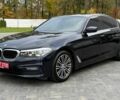 Синий БМВ 5 Серия, объемом двигателя 2 л и пробегом 212 тыс. км за 21700 $, фото 3 на Automoto.ua