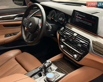 Синий БМВ 5 Серия, объемом двигателя 3 л и пробегом 120 тыс. км за 36000 $, фото 16 на Automoto.ua