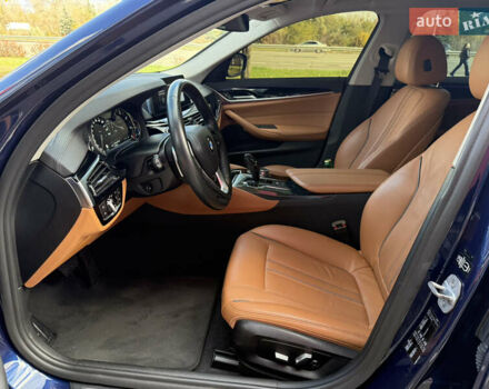 Синий БМВ 5 Серия, объемом двигателя 2 л и пробегом 97 тыс. км за 29999 $, фото 35 на Automoto.ua