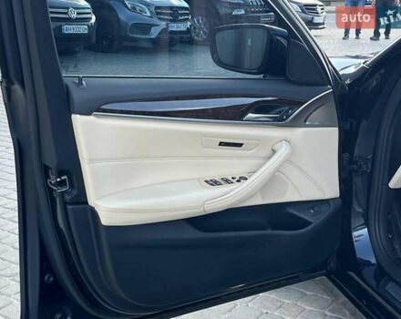 Синий БМВ 5 Серия, объемом двигателя 2 л и пробегом 63 тыс. км за 32890 $, фото 41 на Automoto.ua