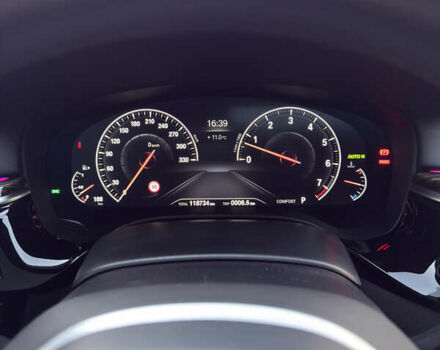 Синий БМВ 5 Серия, объемом двигателя 3 л и пробегом 118 тыс. км за 35900 $, фото 16 на Automoto.ua