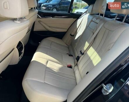 Синий БМВ 5 Серия, объемом двигателя 2 л и пробегом 63 тыс. км за 32890 $, фото 27 на Automoto.ua