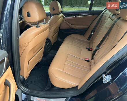 Синій БМВ 5 Серія, об'ємом двигуна 2 л та пробігом 105 тис. км за 27000 $, фото 23 на Automoto.ua