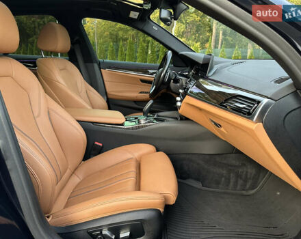 Синій БМВ 5 Серія, об'ємом двигуна 2 л та пробігом 105 тис. км за 27000 $, фото 29 на Automoto.ua