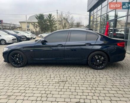 Синій БМВ 5 Серія, об'ємом двигуна 2 л та пробігом 240 тис. км за 28000 $, фото 3 на Automoto.ua