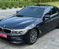 Синий БМВ 5 Серия, объемом двигателя 2 л и пробегом 212 тыс. км за 21900 $, фото 1 на Automoto.ua
