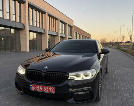 Синий БМВ 5 Серия, объемом двигателя 3 л и пробегом 118 тыс. км за 35900 $, фото 2 на Automoto.ua
