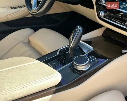 Синий БМВ 5 Серия, объемом двигателя 2 л и пробегом 63 тыс. км за 32890 $, фото 15 на Automoto.ua