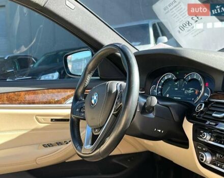 Синий БМВ 5 Серия, объемом двигателя 2 л и пробегом 63 тыс. км за 32890 $, фото 14 на Automoto.ua