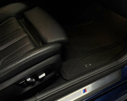 Синий БМВ 5 Серия, объемом двигателя 3 л и пробегом 118 тыс. км за 35000 $, фото 17 на Automoto.ua