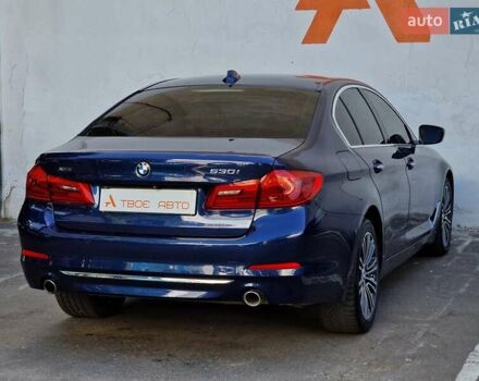 Синий БМВ 5 Серия, объемом двигателя 2 л и пробегом 202 тыс. км за 24490 $, фото 45 на Automoto.ua
