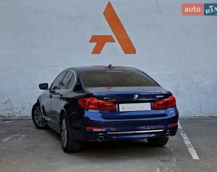 Синий БМВ 5 Серия, объемом двигателя 2 л и пробегом 202 тыс. км за 24490 $, фото 31 на Automoto.ua
