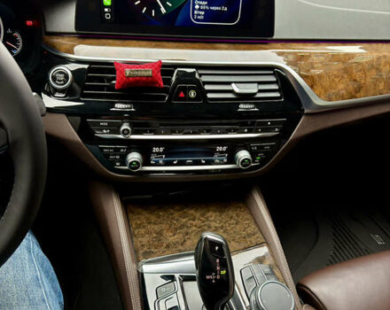 Синий БМВ 5 Серия, объемом двигателя 2 л и пробегом 241 тыс. км за 29000 $, фото 10 на Automoto.ua