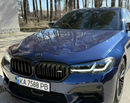 Синий БМВ 5 Серия, объемом двигателя 2 л и пробегом 116 тыс. км за 36700 $, фото 10 на Automoto.ua