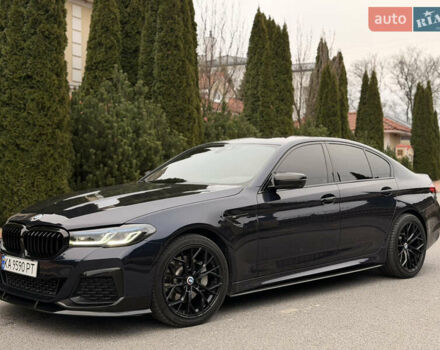 Синий БМВ 5 Серия, объемом двигателя 3 л и пробегом 120 тыс. км за 36000 $, фото 5 на Automoto.ua